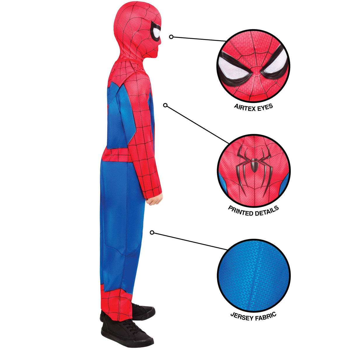 Boys' Spider-Man Brand New Day Costume – alternative view