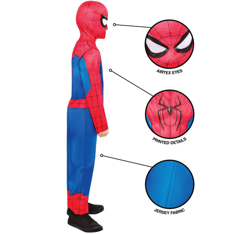Boys' Spider-Man Brand New Day Costume – alternative view