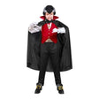 Boys Vampire Costume with waistcoat, cummerbund and bow tie