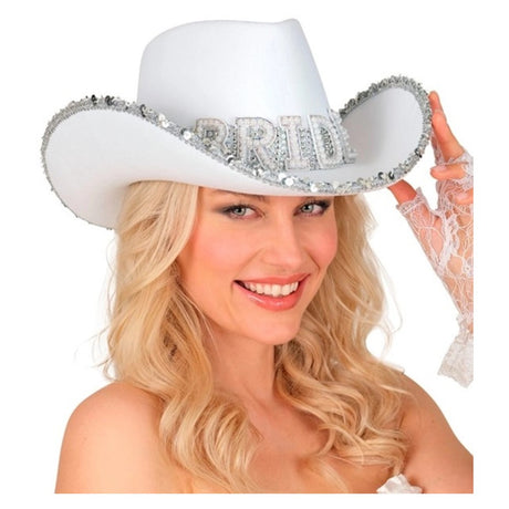 Bride Hat with Pearls — view 3