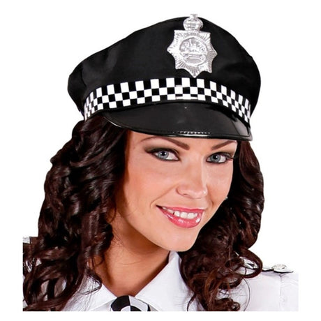 British Police Helmet — view 2