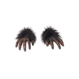Brown Hairy Werewolf Hands