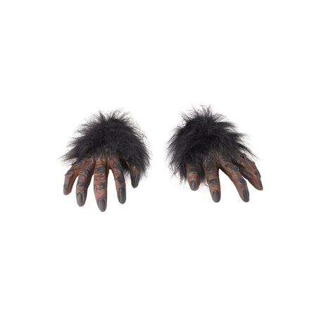 Brown Hairy Werewolf Hands