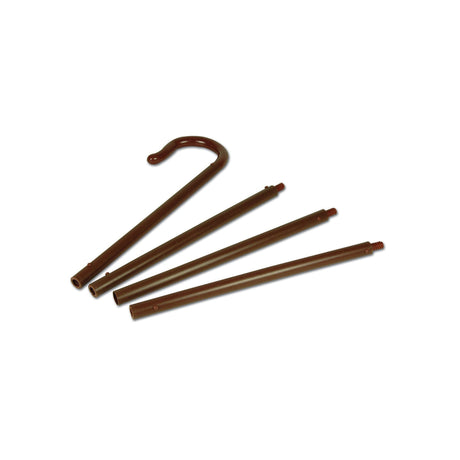 Brown Shepherd's Staff