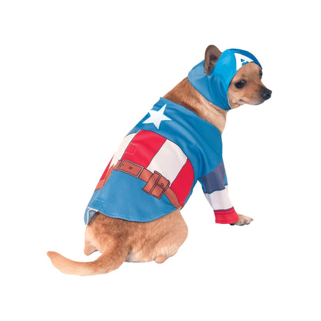 Captain America Pet Costume