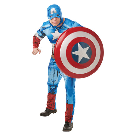 Captain America Retro Shield, second view