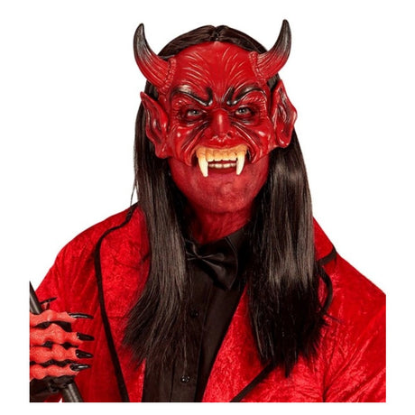 Chinless Devil Mask — view 2