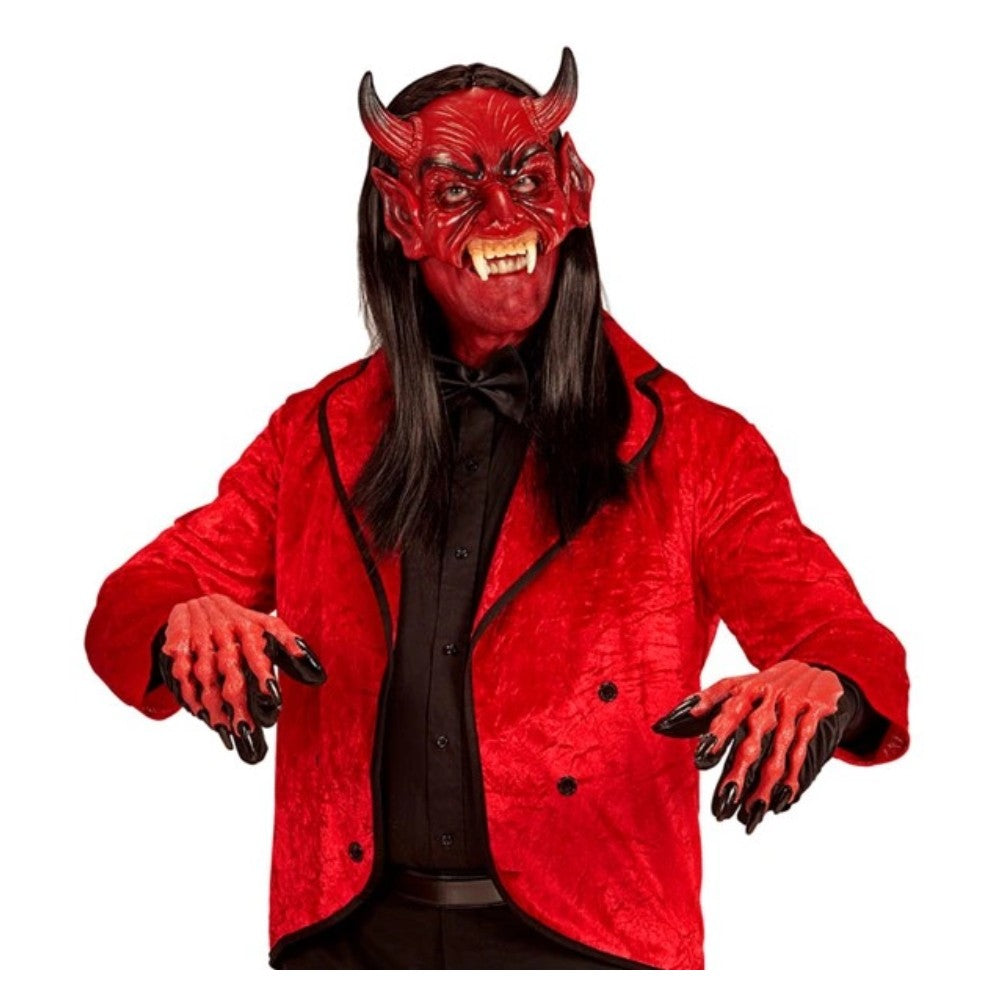 Chinless Devil Mask — view 3