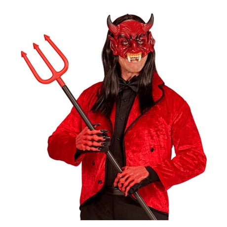 Chinless Devil Mask — view 4