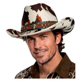 Cow Print Cowboy Hat — view 4