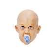 Creepy Baby Mask with Dummy