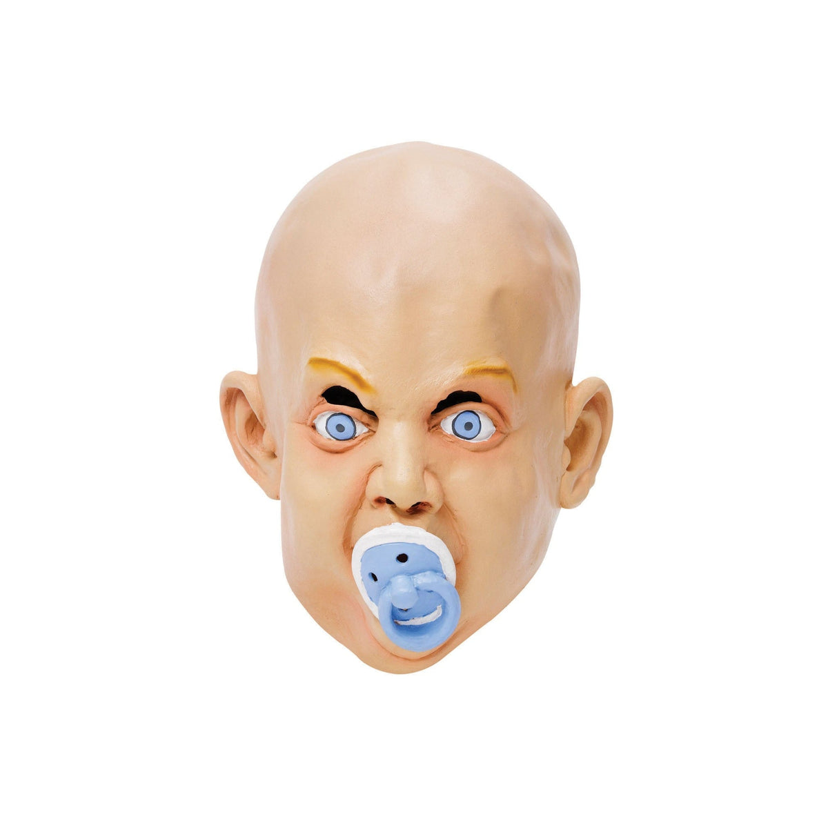 Creepy Baby Mask with Dummy