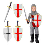 Crusader Sword and Shield Set — view 2