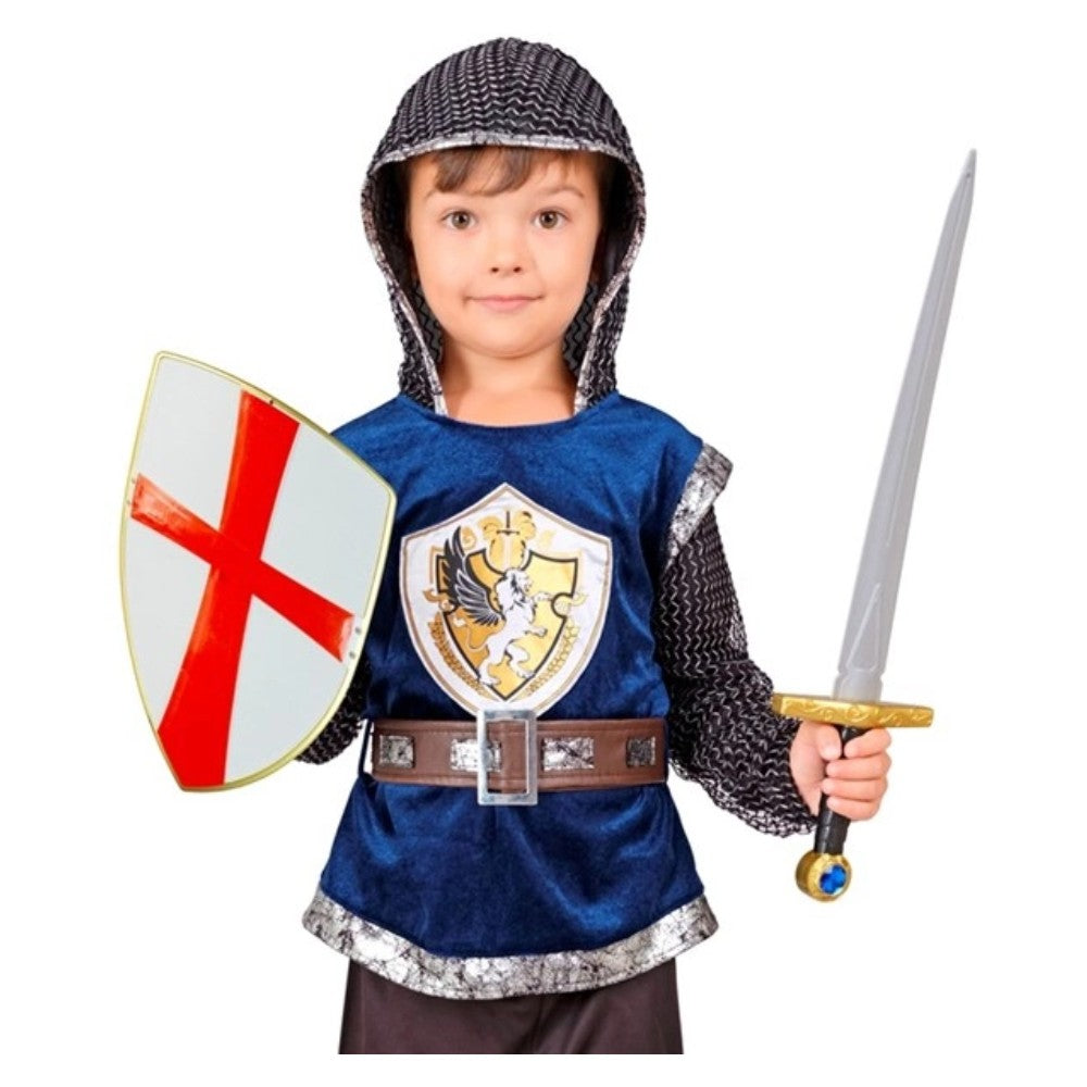 Crusader Sword and Shield Set — view 4