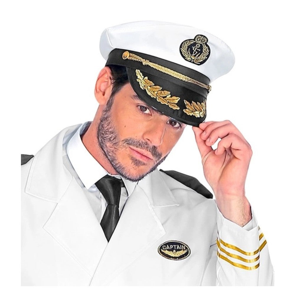 Deluxe Captain's Hat — view 2