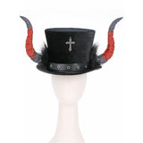 Deluxe Devil Top Hat, view 2