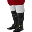 Deluxe Santa Boot Covers, Black