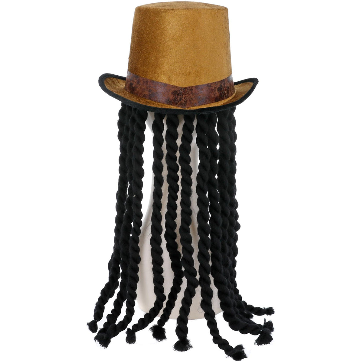 Deluxe Witch Doctor Top Hat, view 2