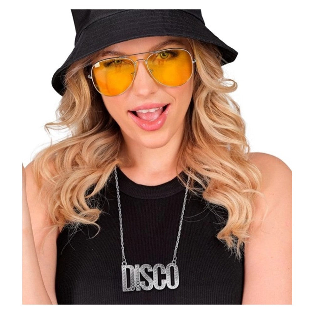 Disco Ball Necklace — view 3