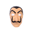 Eccentric Artist Mask with Moustache