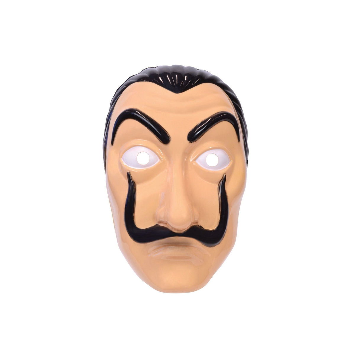 Eccentric Artist Mask with Moustache