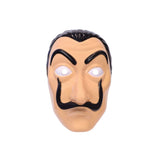 Eccentric Artist Mask with Moustache