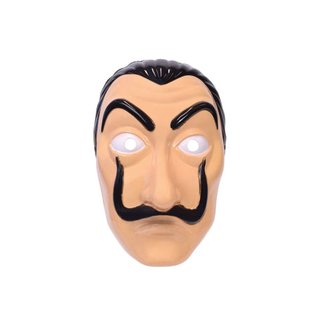 Eccentric Artist Mask with Moustache