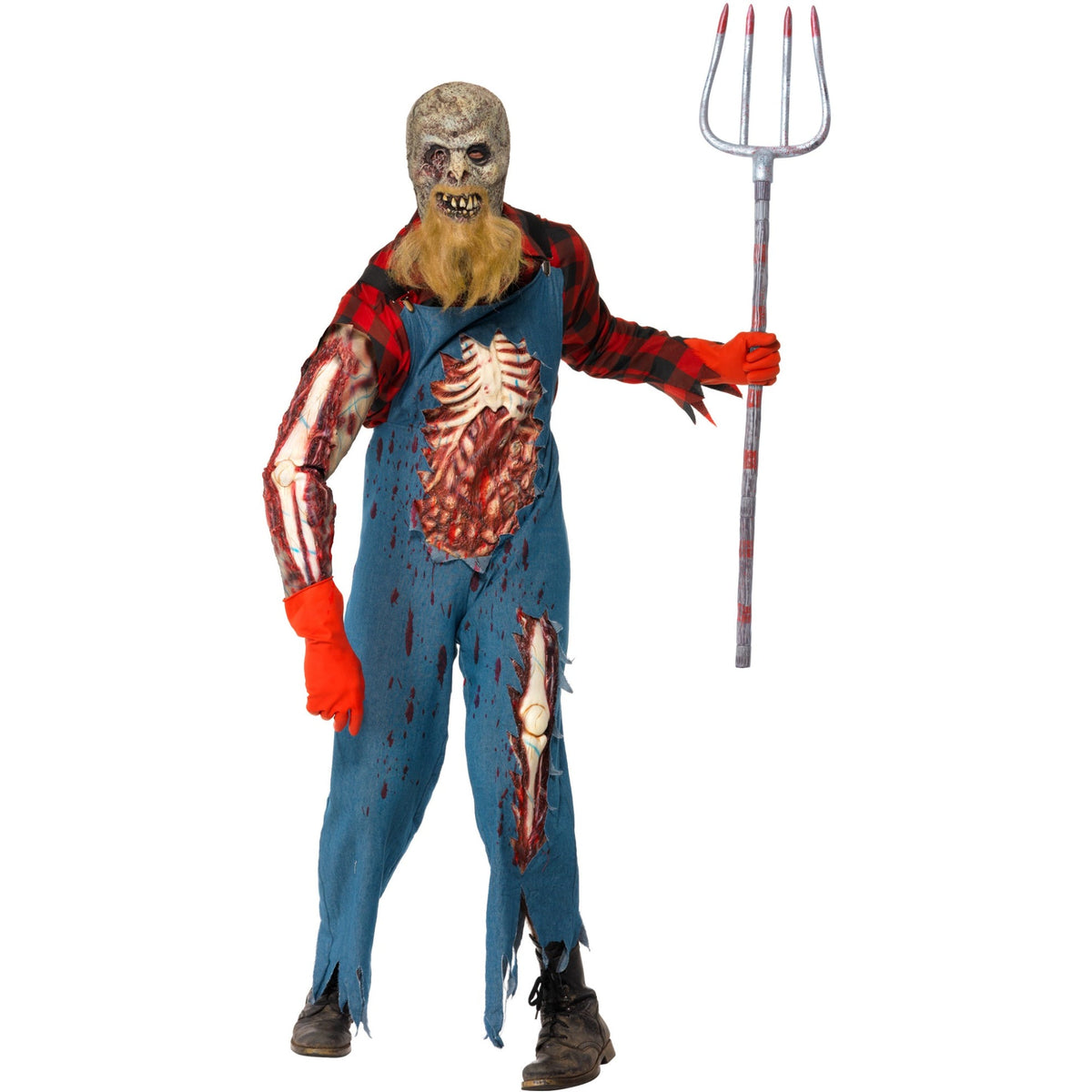 Extendable Bloody Pitchfork, view 3