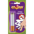 Pack of two fake cigarette costume props