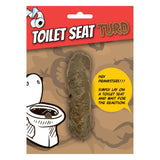 Fake Turd Toilet Joke Prop