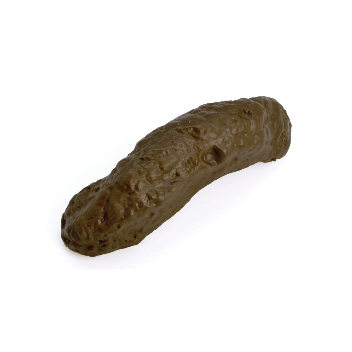 Fake Turd Toilet Joke Prop – detail view