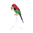 Feather-Covered Pirate Parrot, 38cm