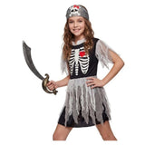 Girls Ghost Ship Pirate Costume — view 2