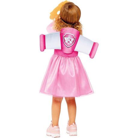 Girls' Paw Patrol Skye Costume – detail view