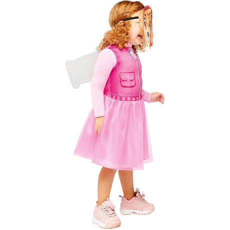 Girls' Paw Patrol Skye Costume – alternative view