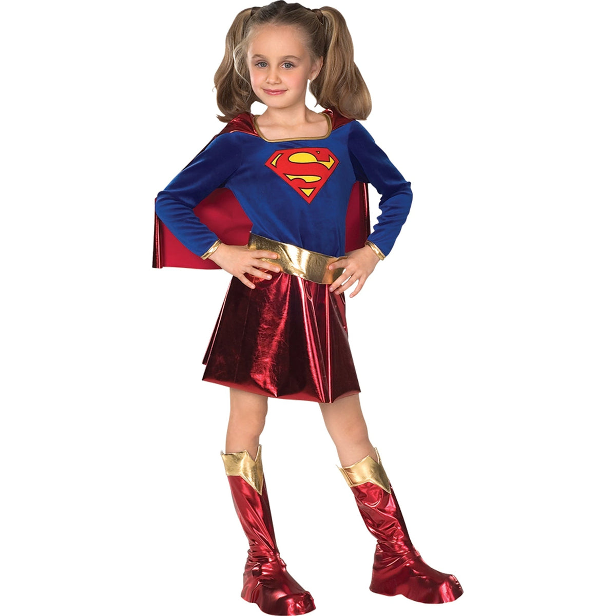 Girls' Supergirl Deluxe Costume