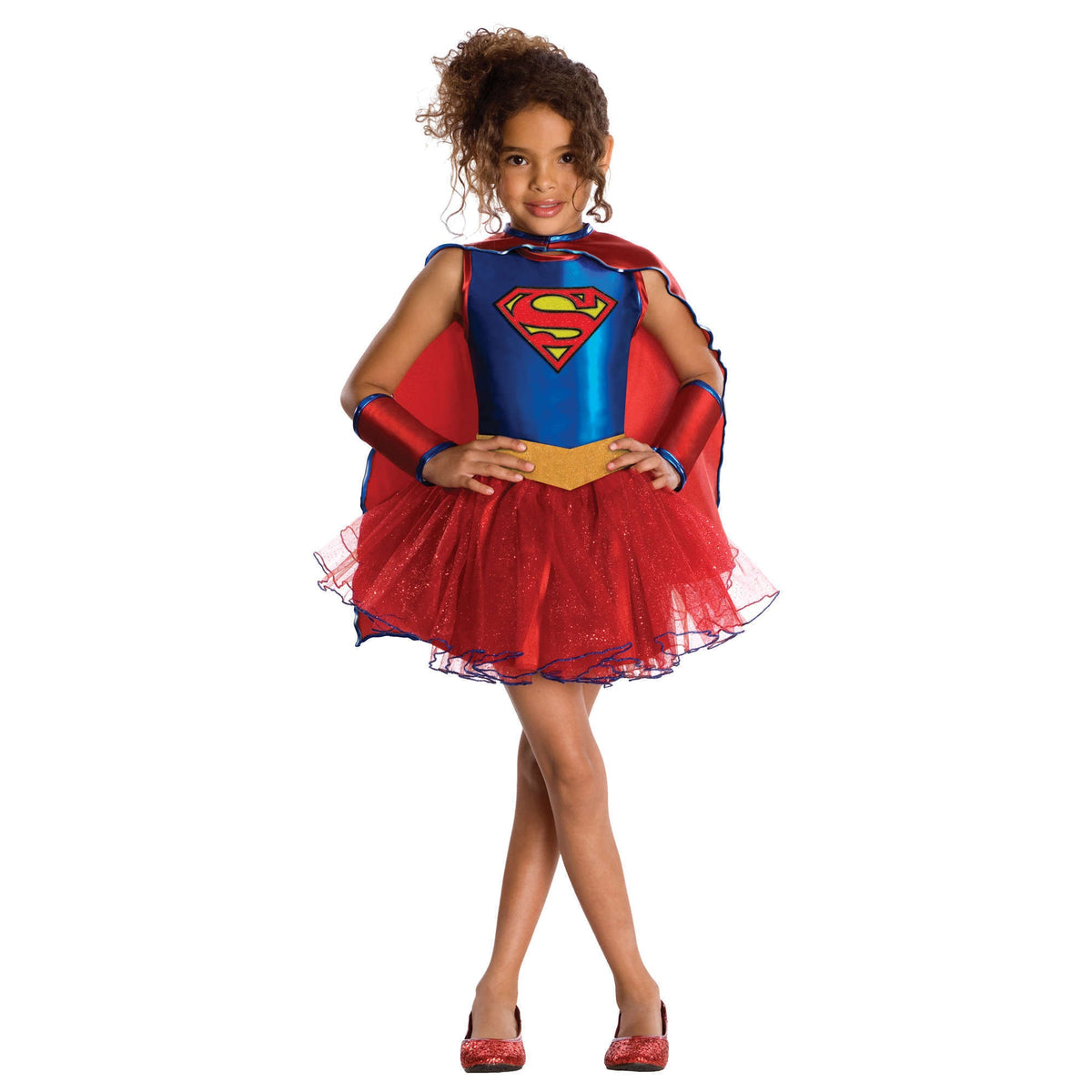 Girls' Supergirl Tutu Costume