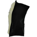 Glow in the Dark Screamer Mask, Black and White, view 2