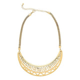 Gold Ancient Egyptian Necklace — view 2