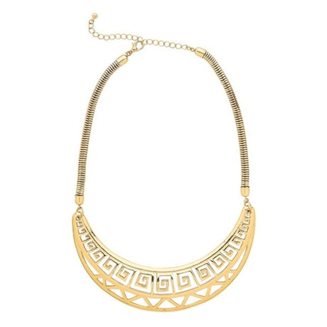 Gold Ancient Egyptian Necklace — view 2