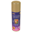 Gold Colour Hairspray, 125ml