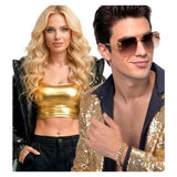 Gold Costume Bracelet — view 2
