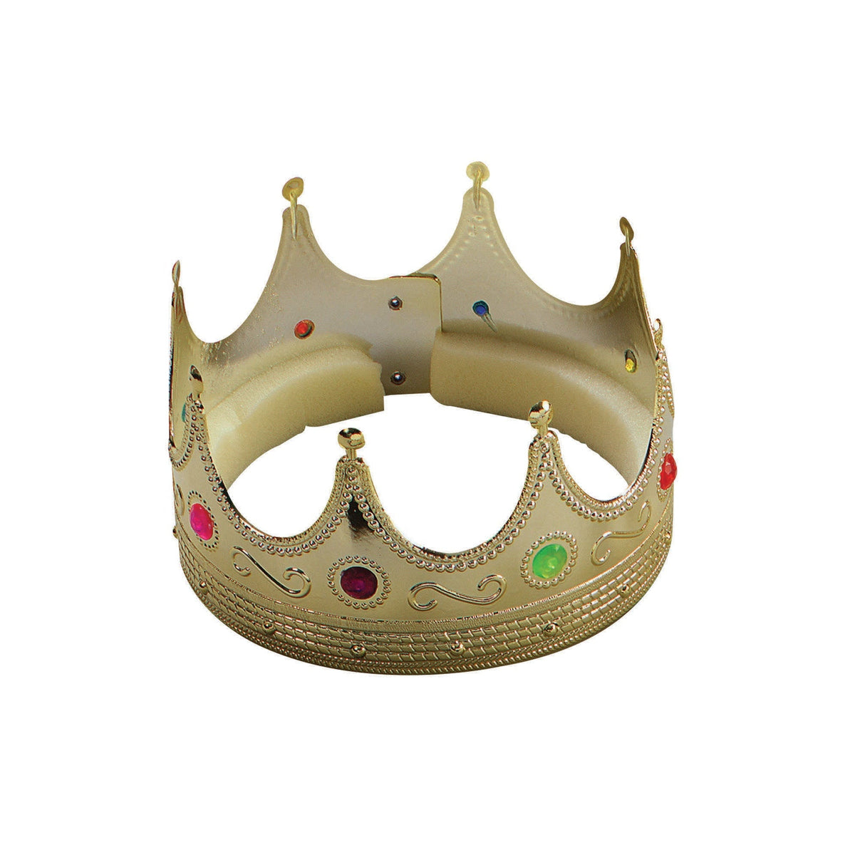 Gold Jewelled King's Crown