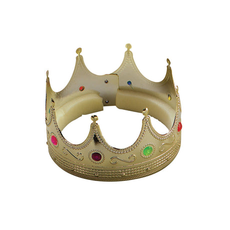 Gold Jewelled King's Crown