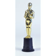 Gold Movie Star Award Trophy