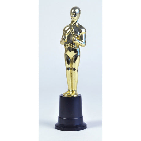 Gold Movie Star Award Trophy