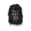 Gorilla Mask with Black Hair