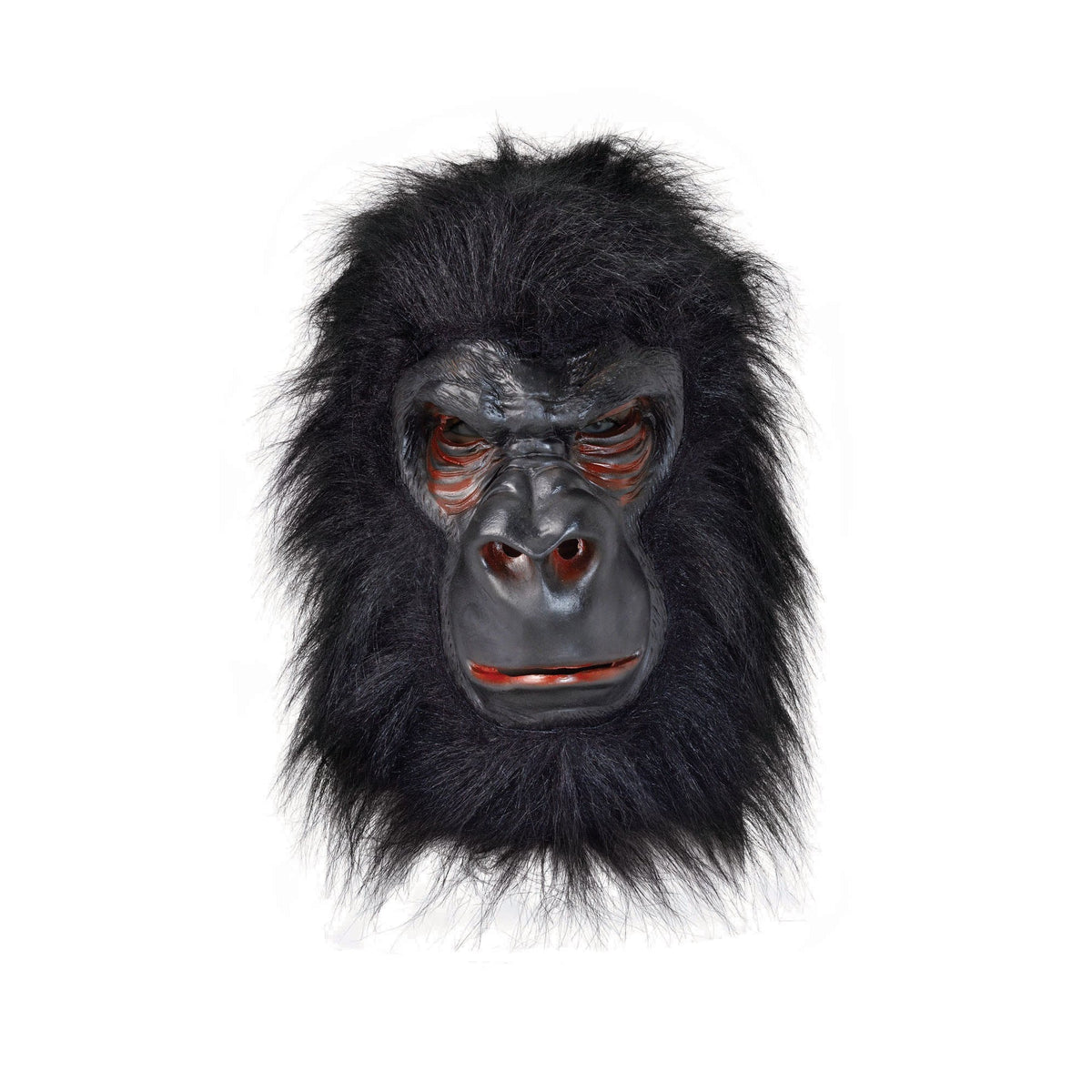 Gorilla Mask with Black Hair