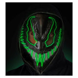 Green LED Monster Mask — view 3
