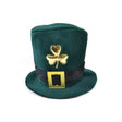 Green Velvet Leprechaun Top Hat